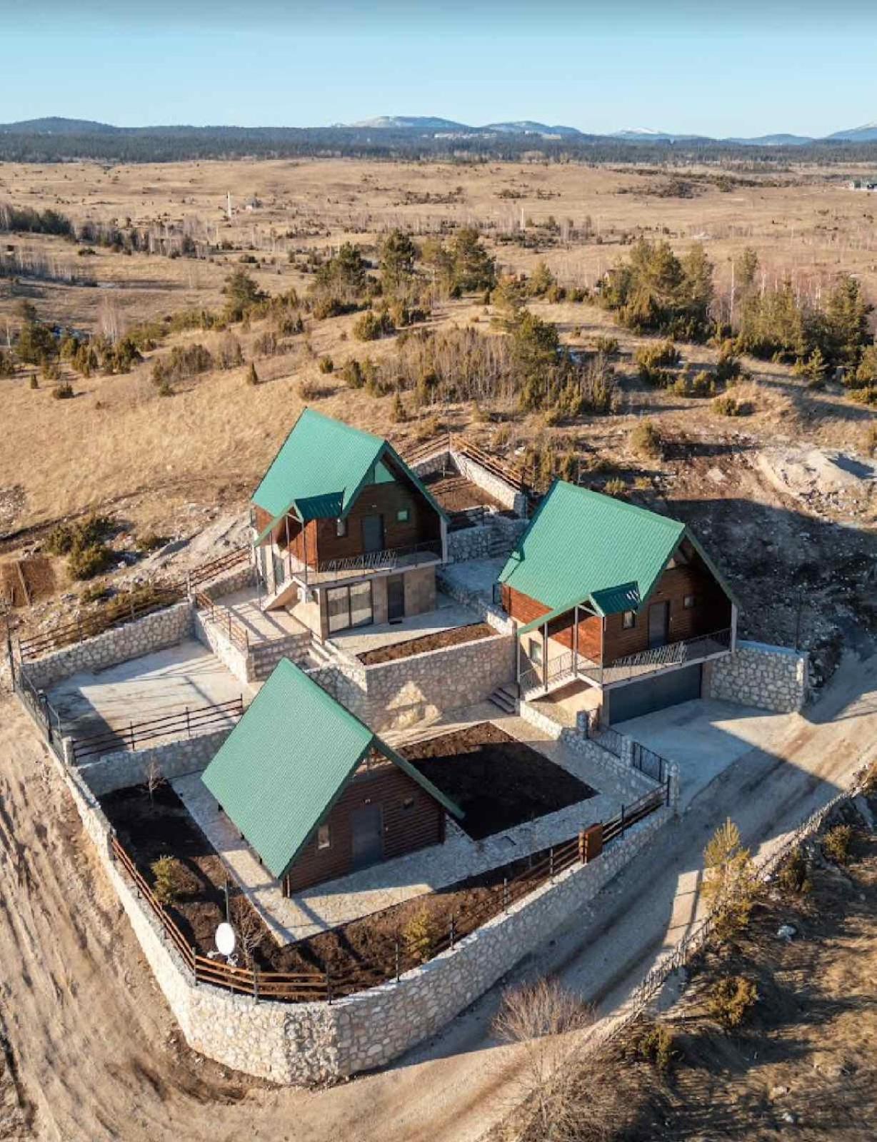 Sirius Lux Apartmani Žabljak Dış mekan fotoğraf